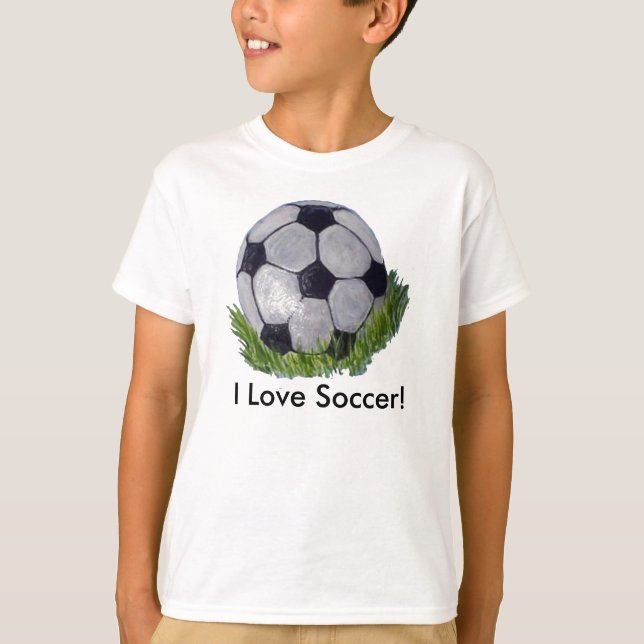 Camiseta Balón de fútbol (Anverso)