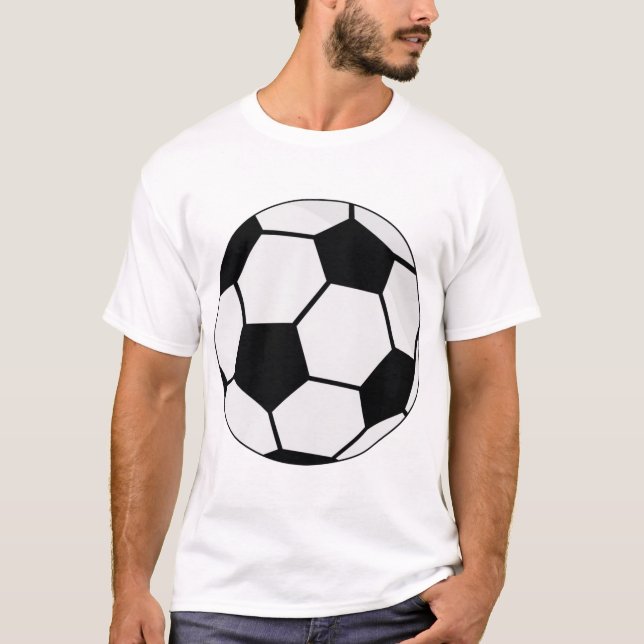 Camiseta Balón de fútbol (Anverso)