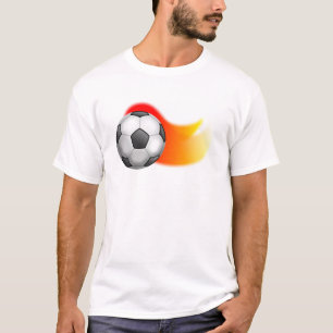 Camiseta Balón de fútbol