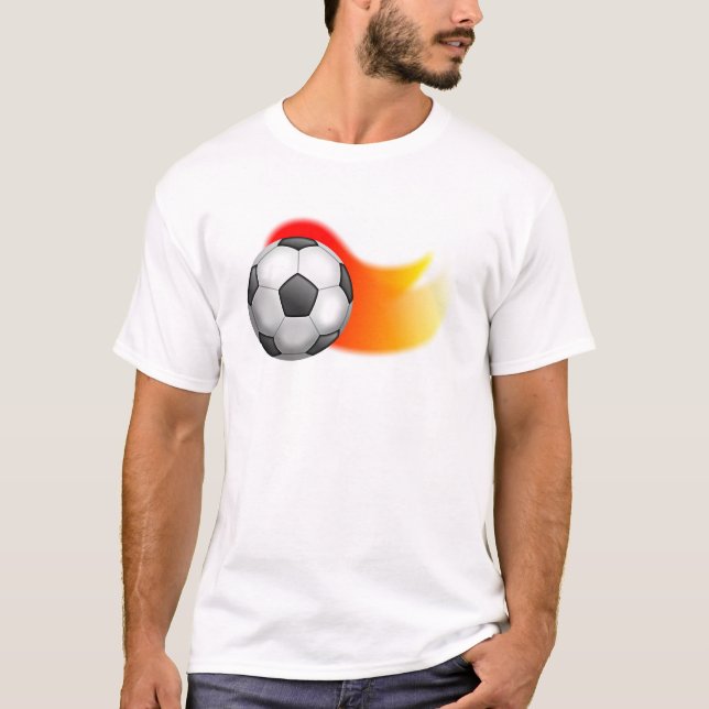 Camiseta Balón de fútbol (Anverso)