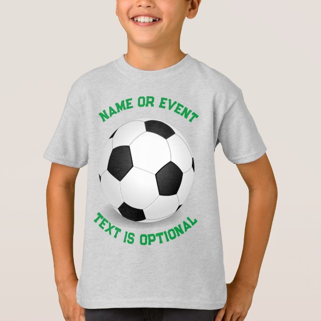 Camiseta Balón de fútbol (Anverso)