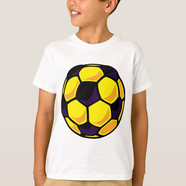 Camiseta Balón de fútbol (Anverso)