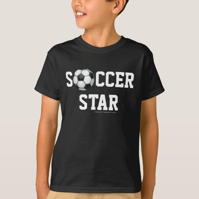 Camiseta Balón de fútbol (Anverso)