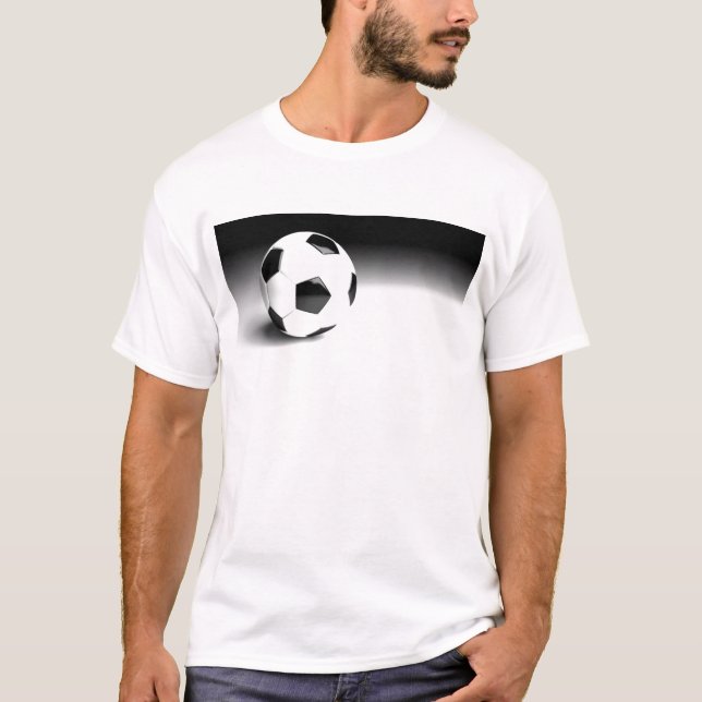 Camiseta Balón de fútbol (Anverso)