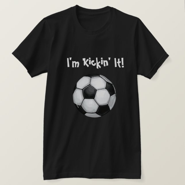 Camiseta Balón de fútbol (Anverso del diseño)