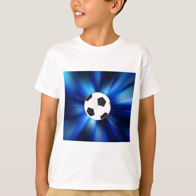 Camiseta Balón de fútbol (Anverso)