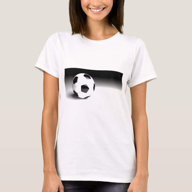Camiseta Balón de fútbol (Anverso)