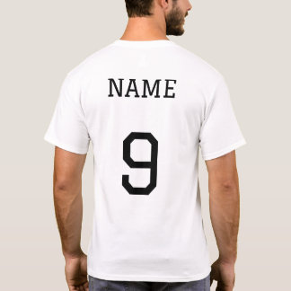 Camiseta Balón de fútbol americano personalizado