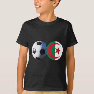 Camiseta Balón de fútbol Bandera de Argelia2 El MUSEO Zazzl