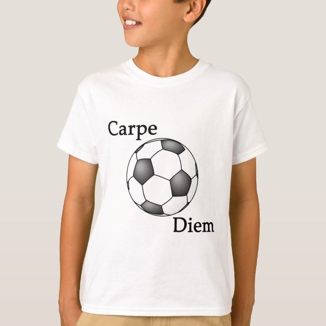 Camiseta Balón de fútbol CD (Anverso)