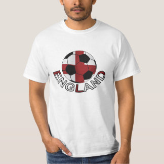 Camiseta Balón de fútbol cruzado del st Jorte de Inglaterra