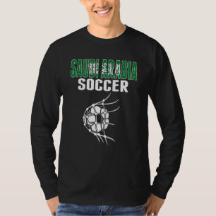 Camiseta Balón de fútbol de Arabia Saudita en la red  parti