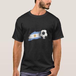 Camiseta Balón de fútbol de Argentina