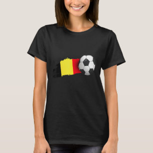 Camiseta Balón de fútbol de Bélgica