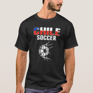 Camiseta Balón de fútbol de Chile en la red Meta Fútbol ch