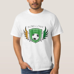 Camiseta Balón de fútbol de Costa de Marfil
