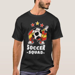 Camiseta Balón de fútbol de Dabbing