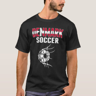 Camiseta Balón De Fútbol De Dinamarca En Net Goal