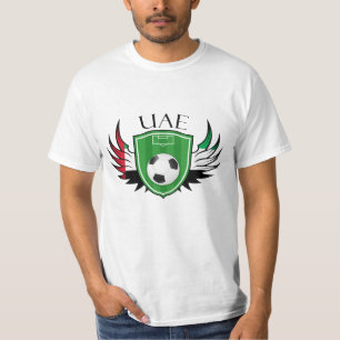 Camiseta Balón de fútbol de Emiratos Árabes Unidos