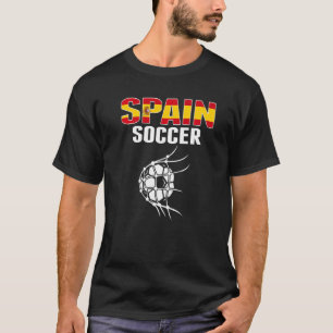 Camiseta Balón de fútbol de España en la red Goal Fútbol e