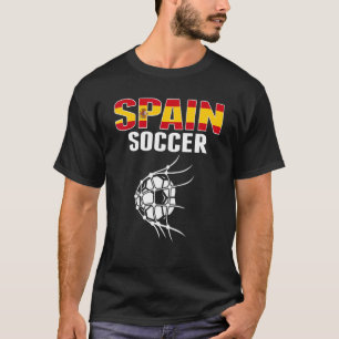 Camiseta Balón de fútbol de España en la red Gol Fútbol es