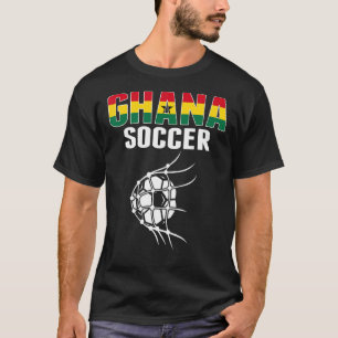 Camiseta Balón de fútbol de Ghana en la red Gol Aficionado
