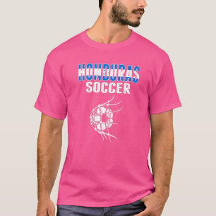 Camiseta Balón de fútbol de Honduras en la red partidarios