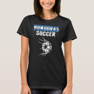 Camiseta Balón De Fútbol De Honduras En Su Neto Fútbol Hond