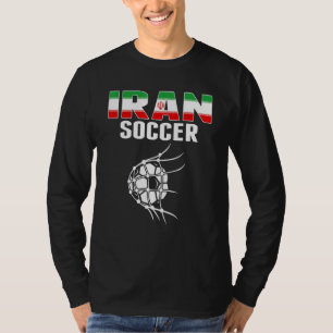 Camiseta Balón de fútbol de Irán en la red Meta partidario