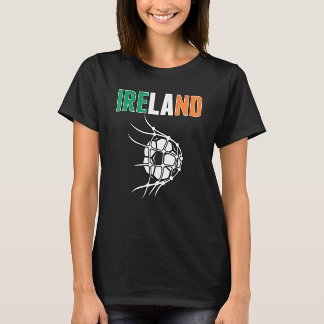 Camiseta Balón de fútbol de Irlanda en Net Goal Support Iri (Anverso)