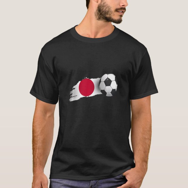 Camiseta Balón de fútbol de Japón (Anverso)