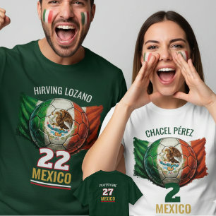 Camiseta Balón de fútbol de la selección nacional de México