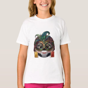Camiseta Balón de fútbol de máscara