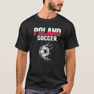 Camiseta Balón de fútbol de Polonia en la red Meta  Aficion