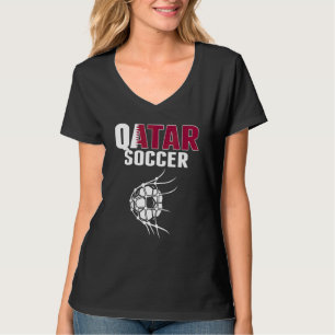 Camiseta Balón de fútbol de Qatar en la red Meta Soporte
