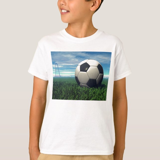 Camiseta Balón de fútbol (fútbol) (Anverso)