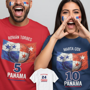 Camiseta Balón de Fútbol Nacional Bandera Patrimonio de Pan