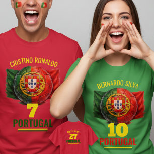Camiseta Balón de Fútbol Patrimonio de la Selección Naciona