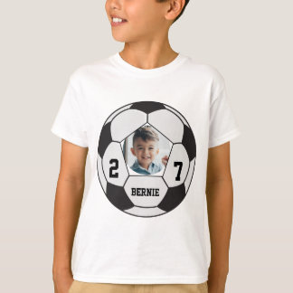 Camiseta Balón de fútbol personalizado equipo de deportes j