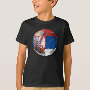 Camiseta Balón de fútbol servio para todos los amantes de