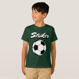 Camiseta Balón de Fútbol Striker Minimal Deportes