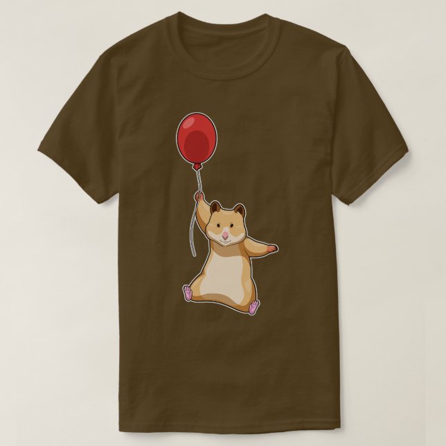 Camiseta Balón de Hamster (Diseño del anverso)
