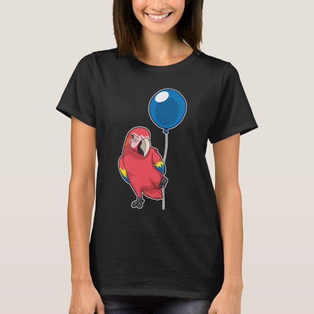 Camiseta Balón de loros (Anverso)