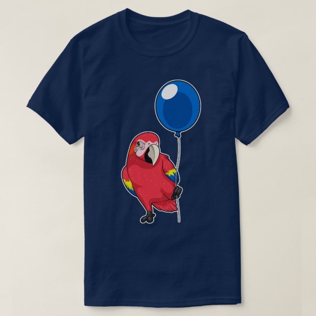 Camiseta Balón de loros (Diseño del anverso)