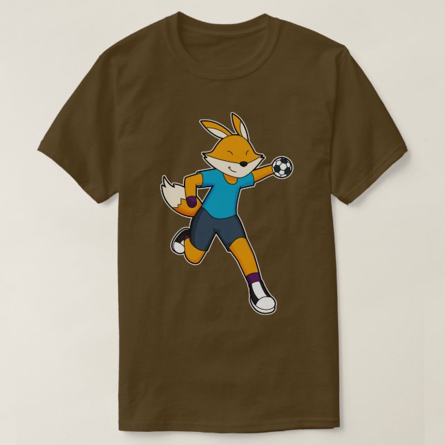 Camiseta Balón de mano de Fox Handball Player (Diseño del anverso)