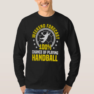 Camiseta Balón de mano Equipo deportivo de campo Balonmano