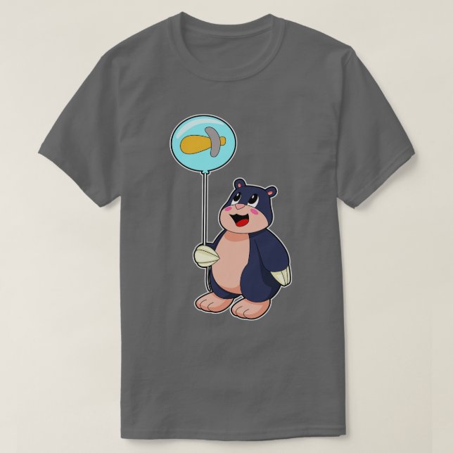 Camiseta Balón de Mole Hammer (Diseño del anverso)