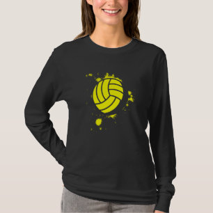 Camiseta Balón Deporte Voleibol Jugadores De Voleibol De Pl