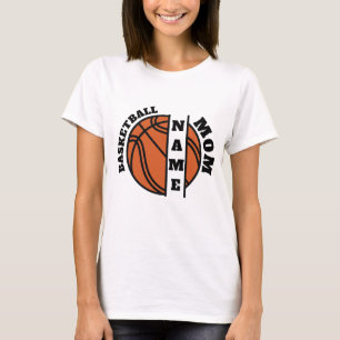 Camiseta Balón Dividido Personalizado para Mamá de Balonces