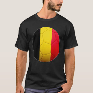 Camiseta Balón nacional belga bandera belga